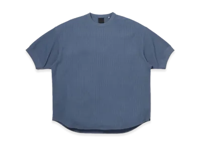 DAIWA PIER39 Women's Tech Thermal Crew S/S "Smoke Blue"