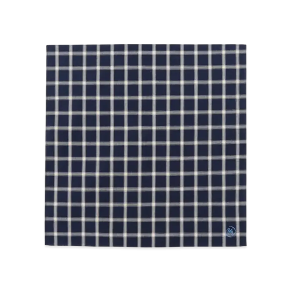 BEAMS Plaid Handkerchief "Check"