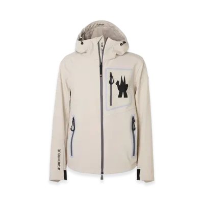 Moncler Grenoble Cormet Hooded Blouson "Beige"