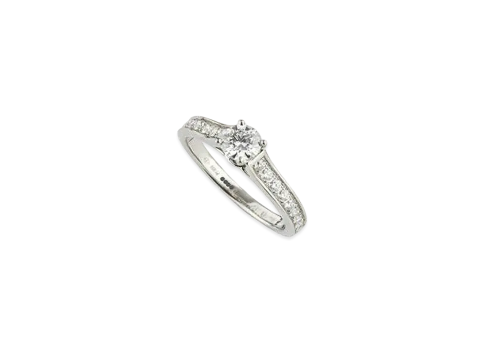 Cartier Solitaire 1895