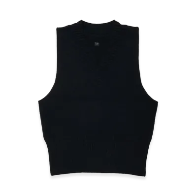 T.T Taiga Takahashi LOT.520 Varsity Letterman Vest "Black"