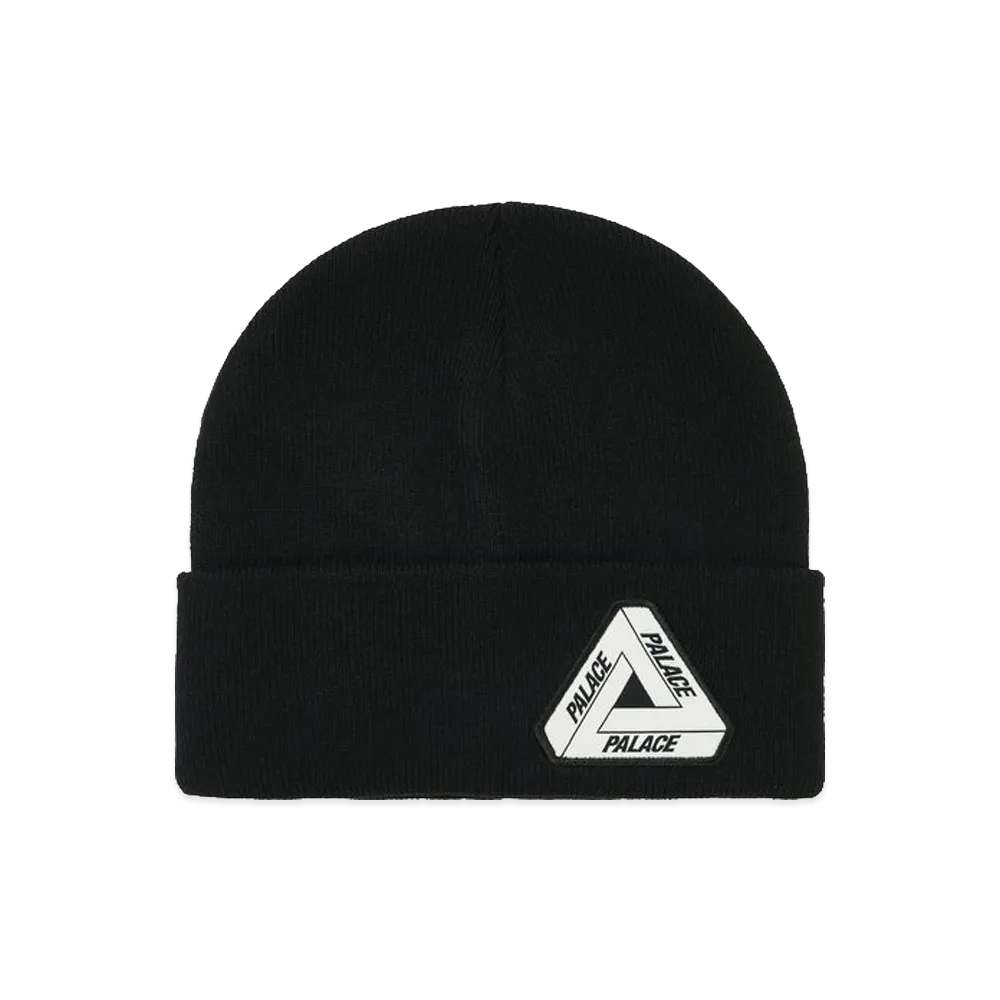 PALACE Tri-Ferg Beanie "Black"