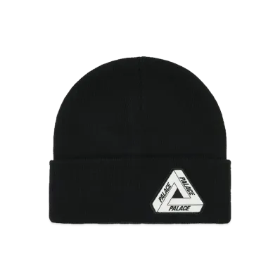 PALACE Tri-Ferg Beanie "Black"