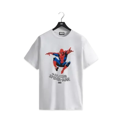 Marvel x Kith Spider-Man Amazing Spider-Man Tee "White"