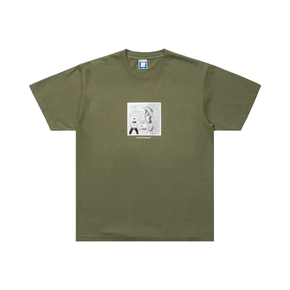 UNDEFEATED Bitten S/S Tee "Olive"