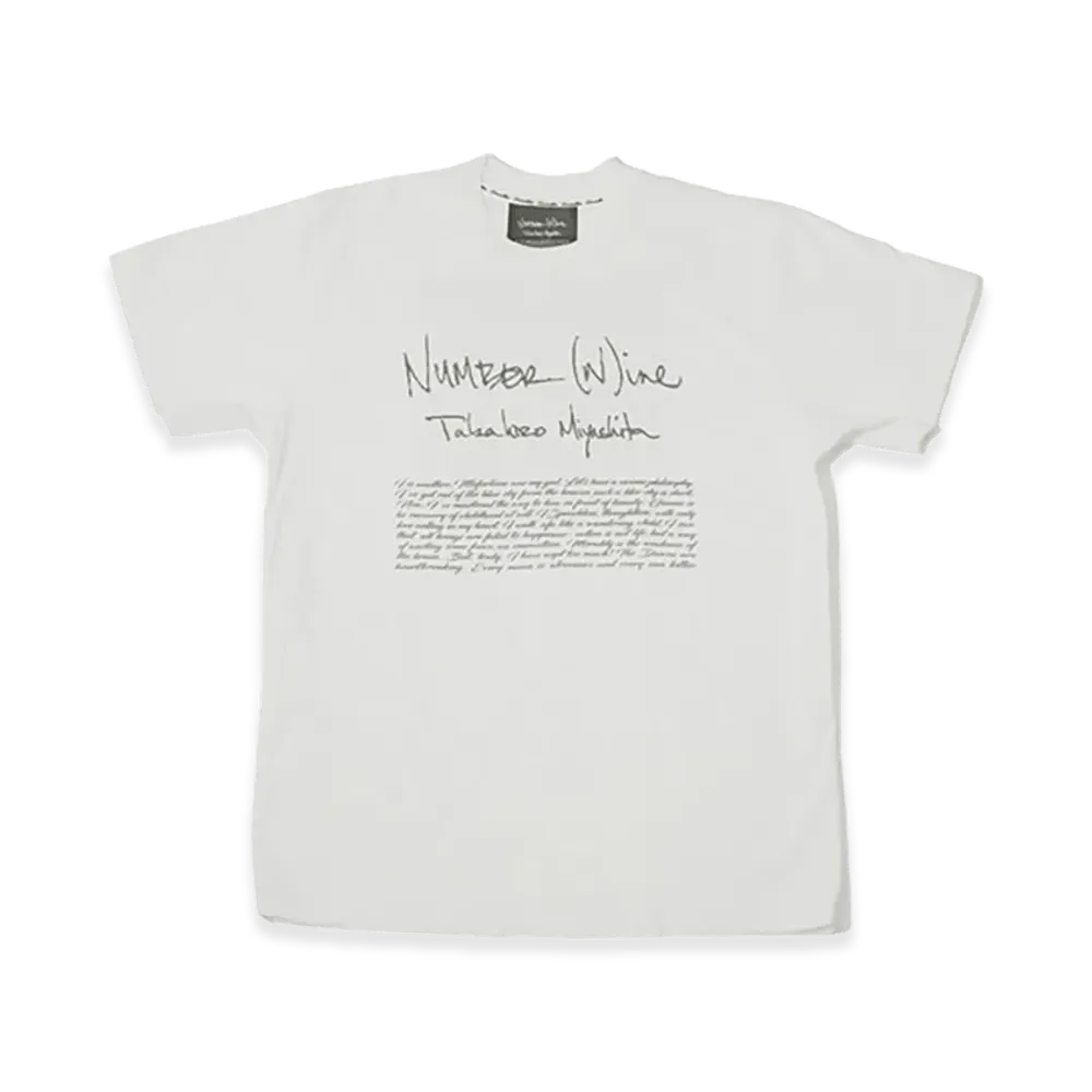 NUMBER (N)INE by Takahiro Miyashita Number (N)ine. "White"