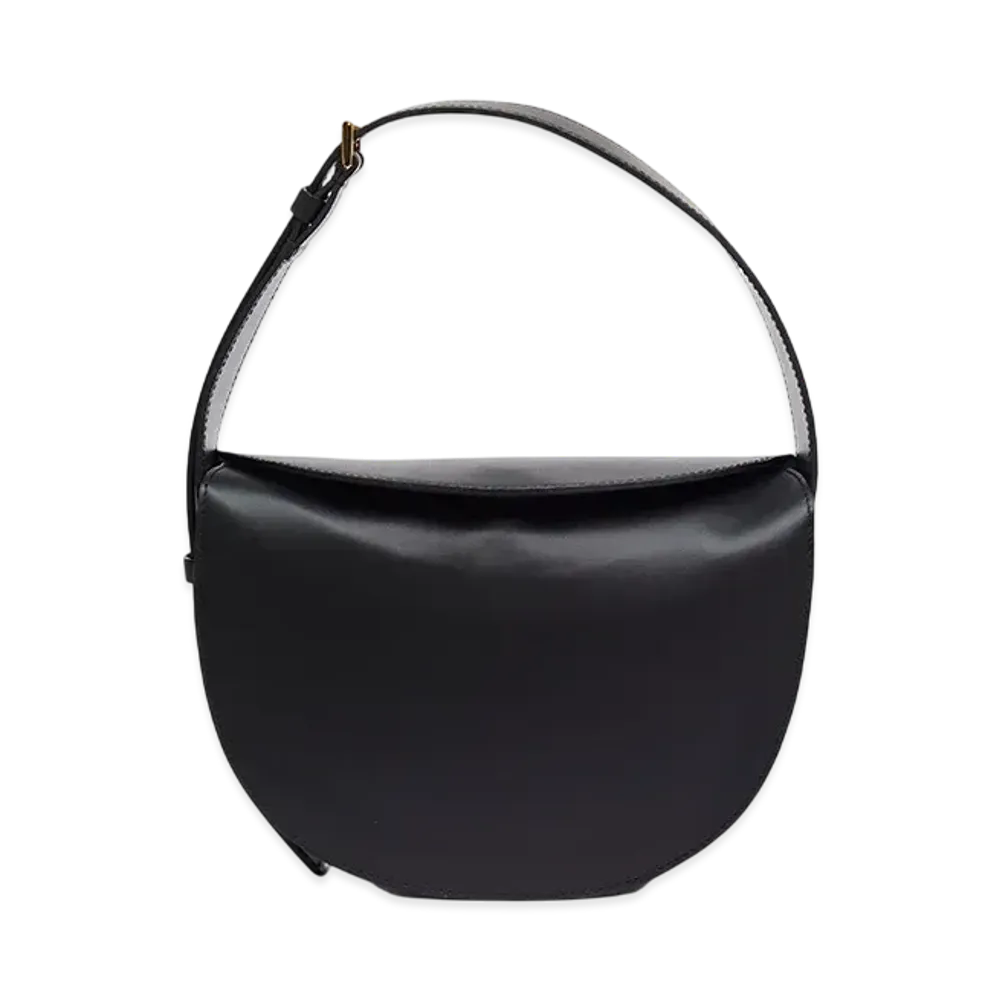 Ernie Palo x MARY AL TERNA Semicircle Bag "Black"