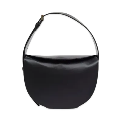Ernie Palo x MARY AL TERNA Semicircle Bag "Black"