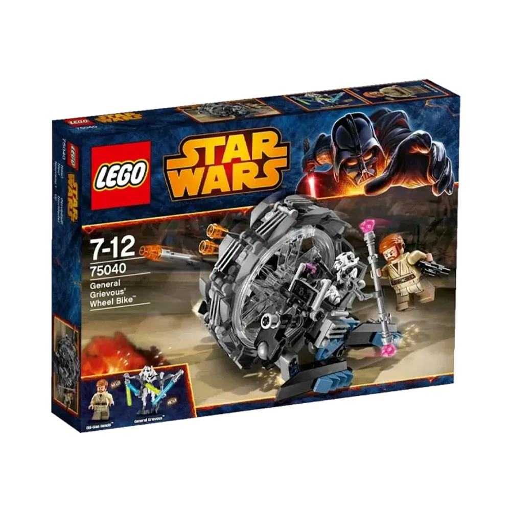 LEGO STAR WARS "General Grievous' Wheel Bike" [75040]