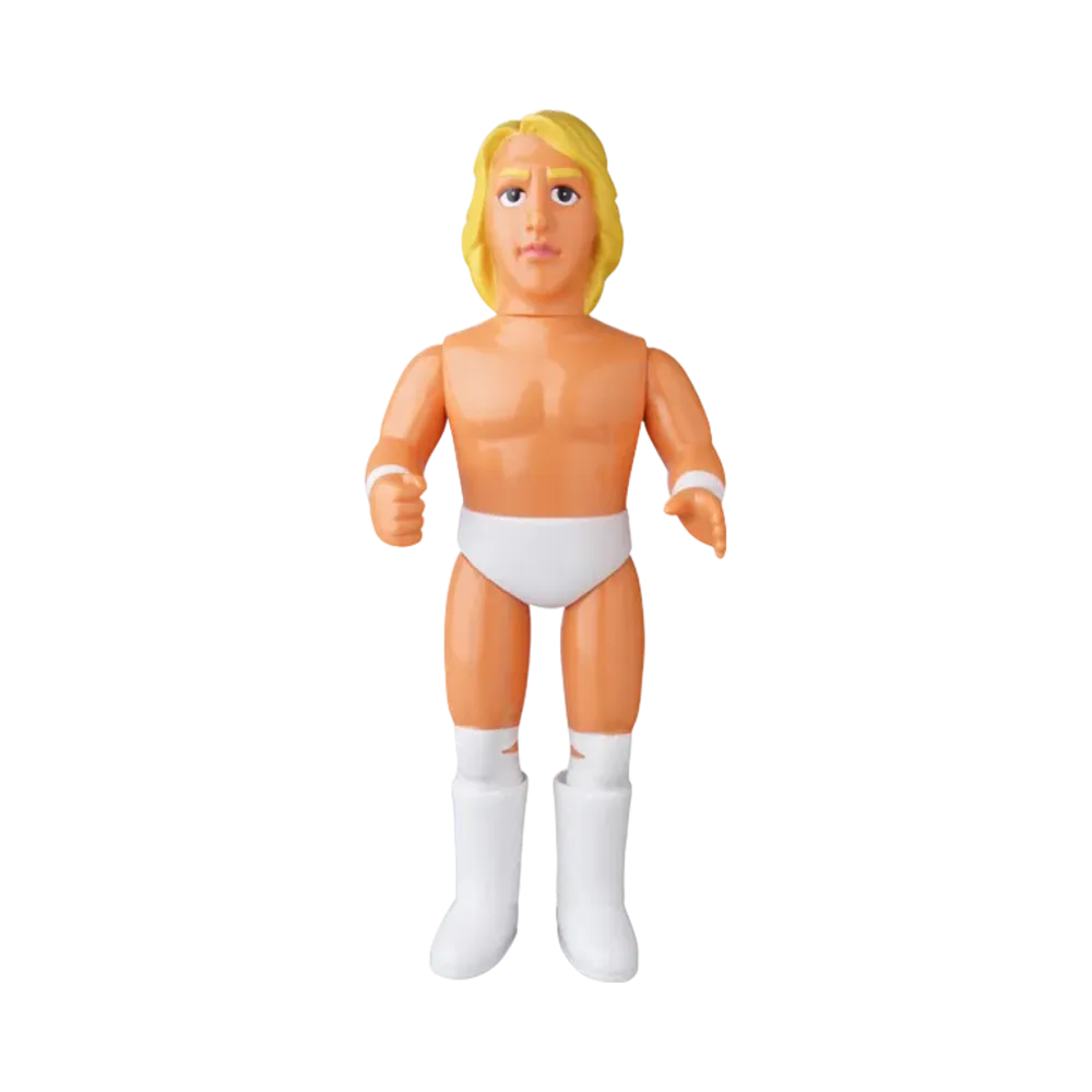 MEDICOM TOY "Sofvi Fighting Series" Soft Vinyl Yoshihiro Takayama (White Tights Version)