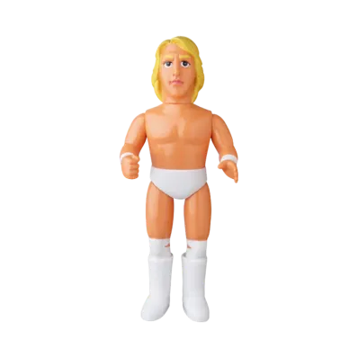 MEDICOM TOY "Sofvi Fighting Series" Soft Vinyl Yoshihiro Takayama (White Tights Version)