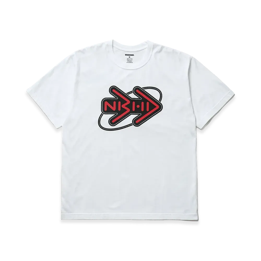 NEIGHBORHOOD Nh . Tee SS-17 "White"
