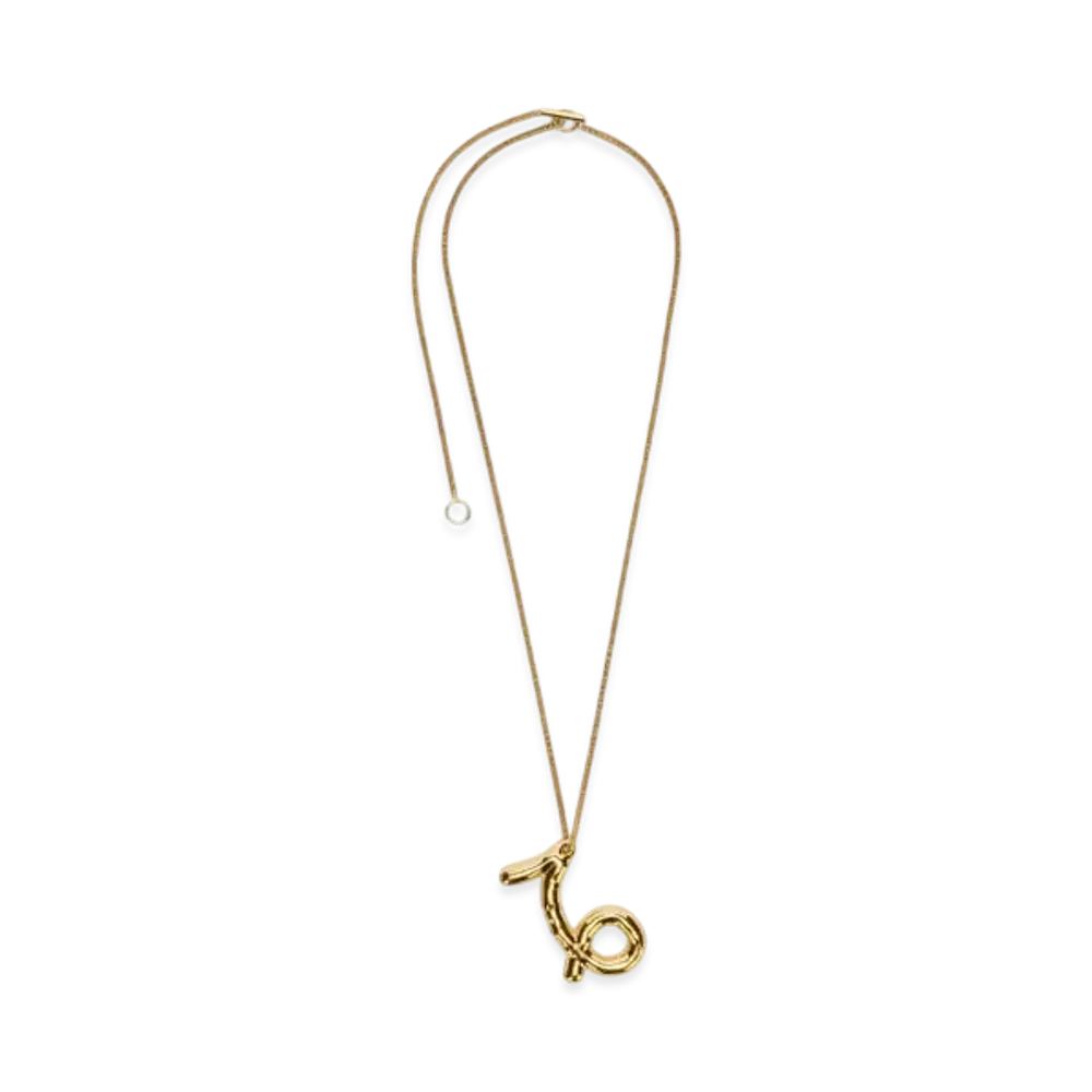Jil Sander Zodiac Necklace Set Capricorn