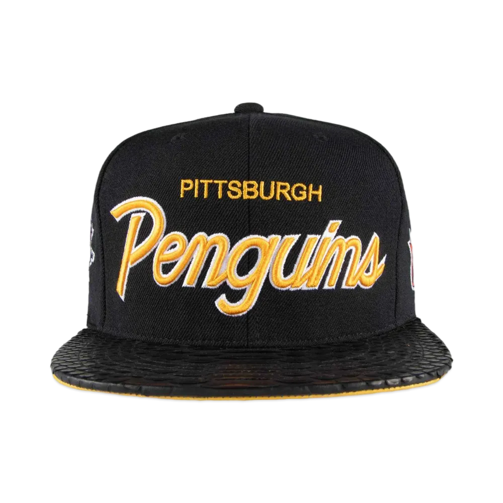 Just Don Pittsburgh Penguins Cap "Black"