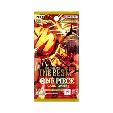 ワンピースカードゲーム プレミアムブースター「ONE PIECE CARD THE BEST vol.2」パック