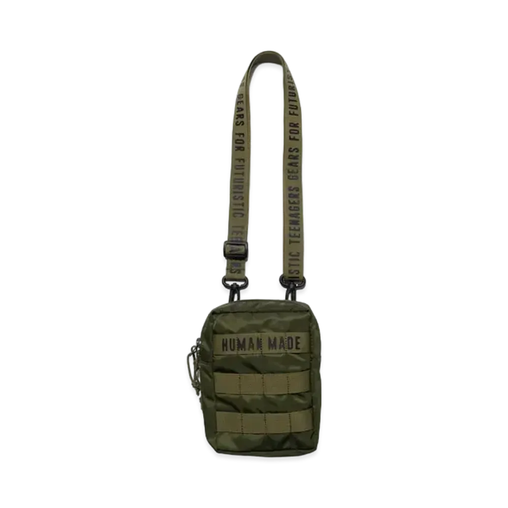HUMAN MADE Military Pouch #2 "Olive Drab"