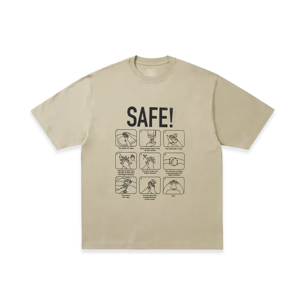 PALACE Safe T-Shirt "Chalky Green"