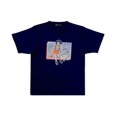 Pokemon T-shirt collection POKEMON TRAINERS Scarlet Juliana & Quaxly