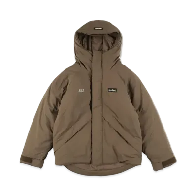 WIND AND SEA x WILD THINGS WDS Denari Jacket "Desert"