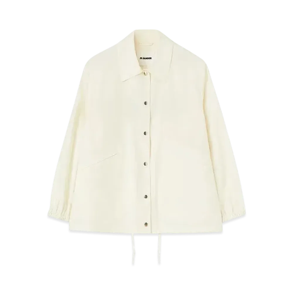 Jil Sander Women's Logo Jacket "Piuma"