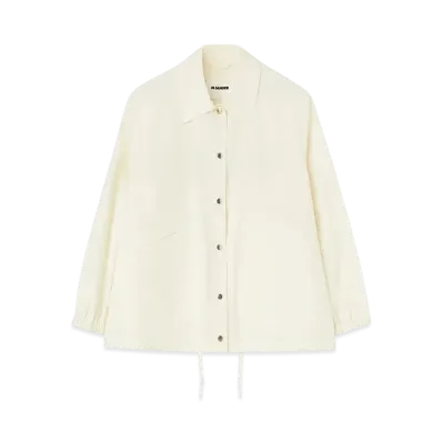 Jil Sander Women's Logo Jacket "Piuma"