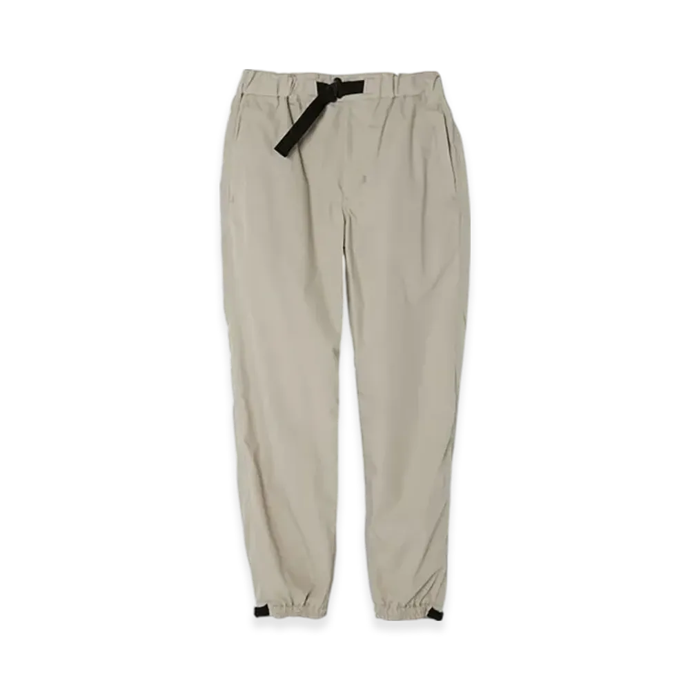 N.HOOLYWOOD Webbing Belt Pants "Beige"