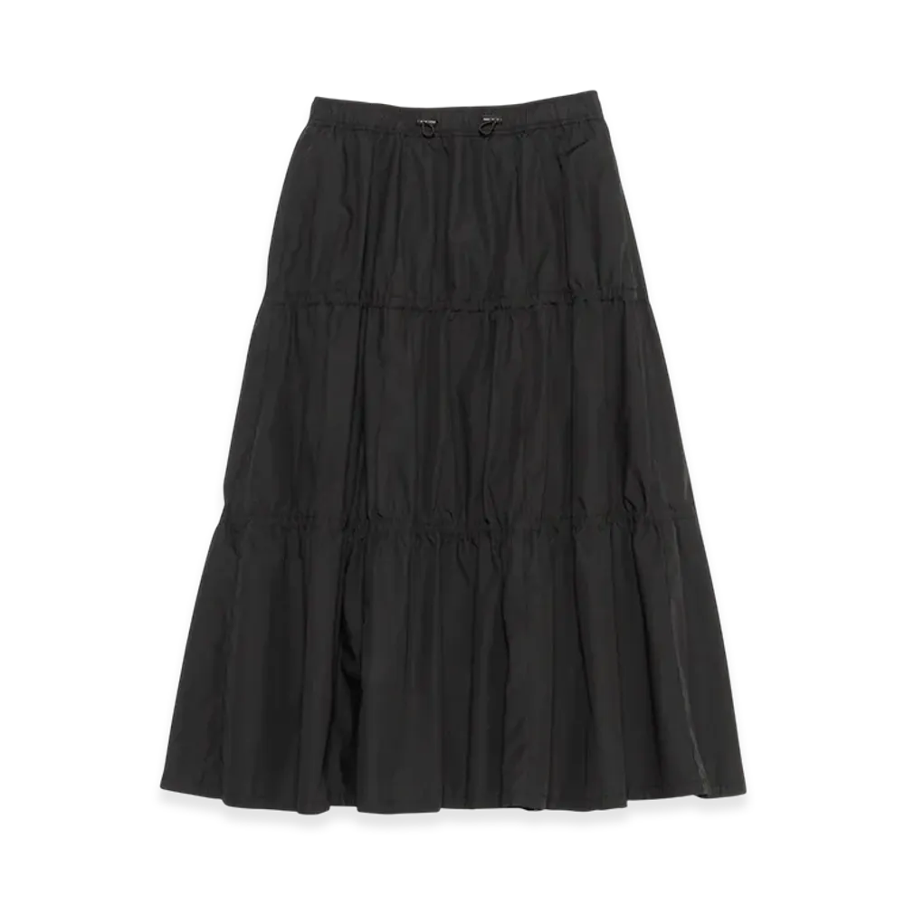 The North Face Purple Label 65/35 Field Tiered Skirt "Black"