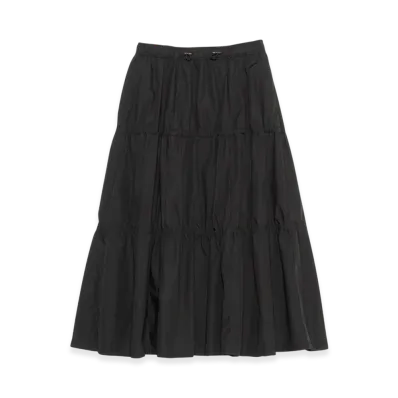 The North Face Purple Label 65/35 Field Tiered Skirt "Black"