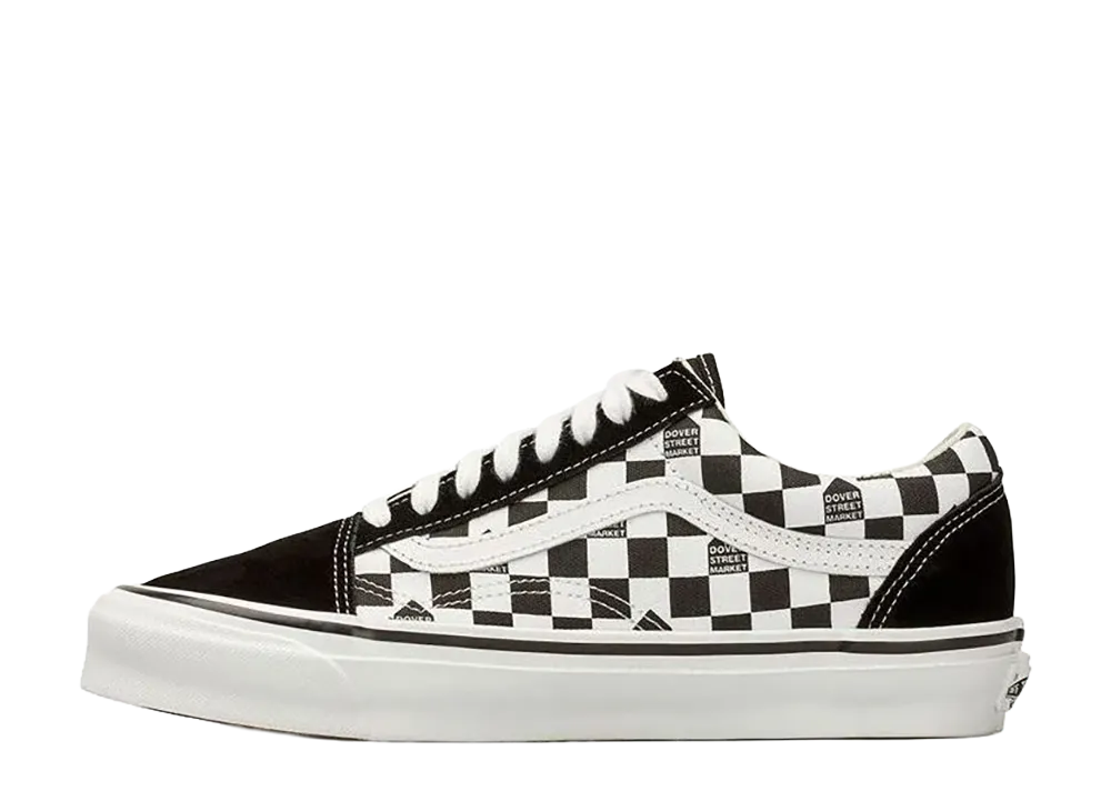 Dover Street Market (DSM)  × Vans Vault OG Old Skool LX "Black/White"
