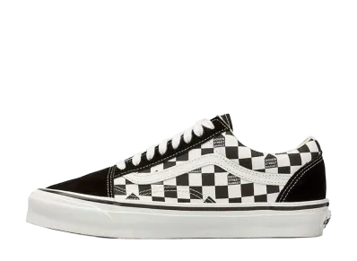 Dover Street Market (DSM) × Vans Vault OG Old Skool LX "Black/White"