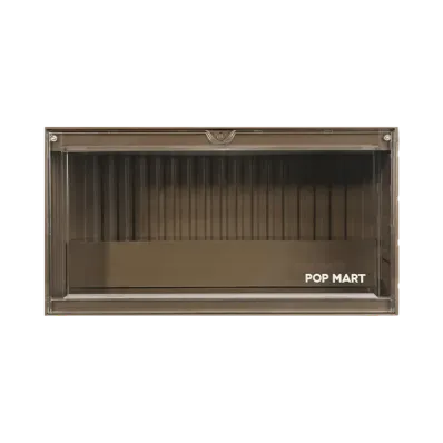 POP MART POP MART Luminous Container Box Coffee Brown