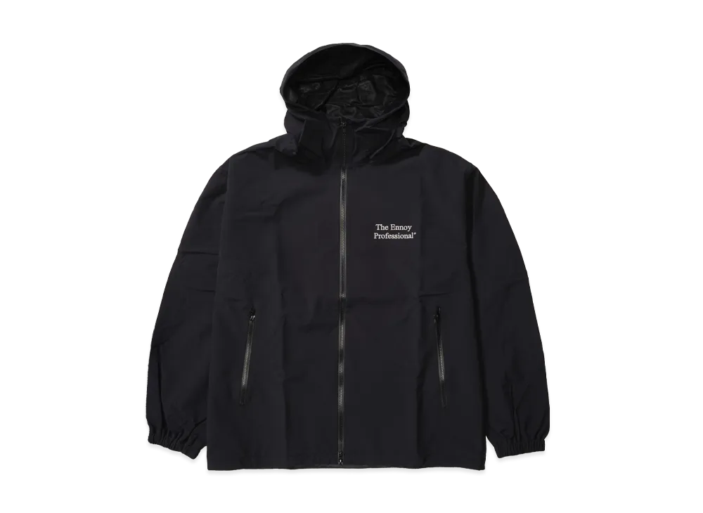 ENNOY 3Layer Shell Hoodie "Black"
