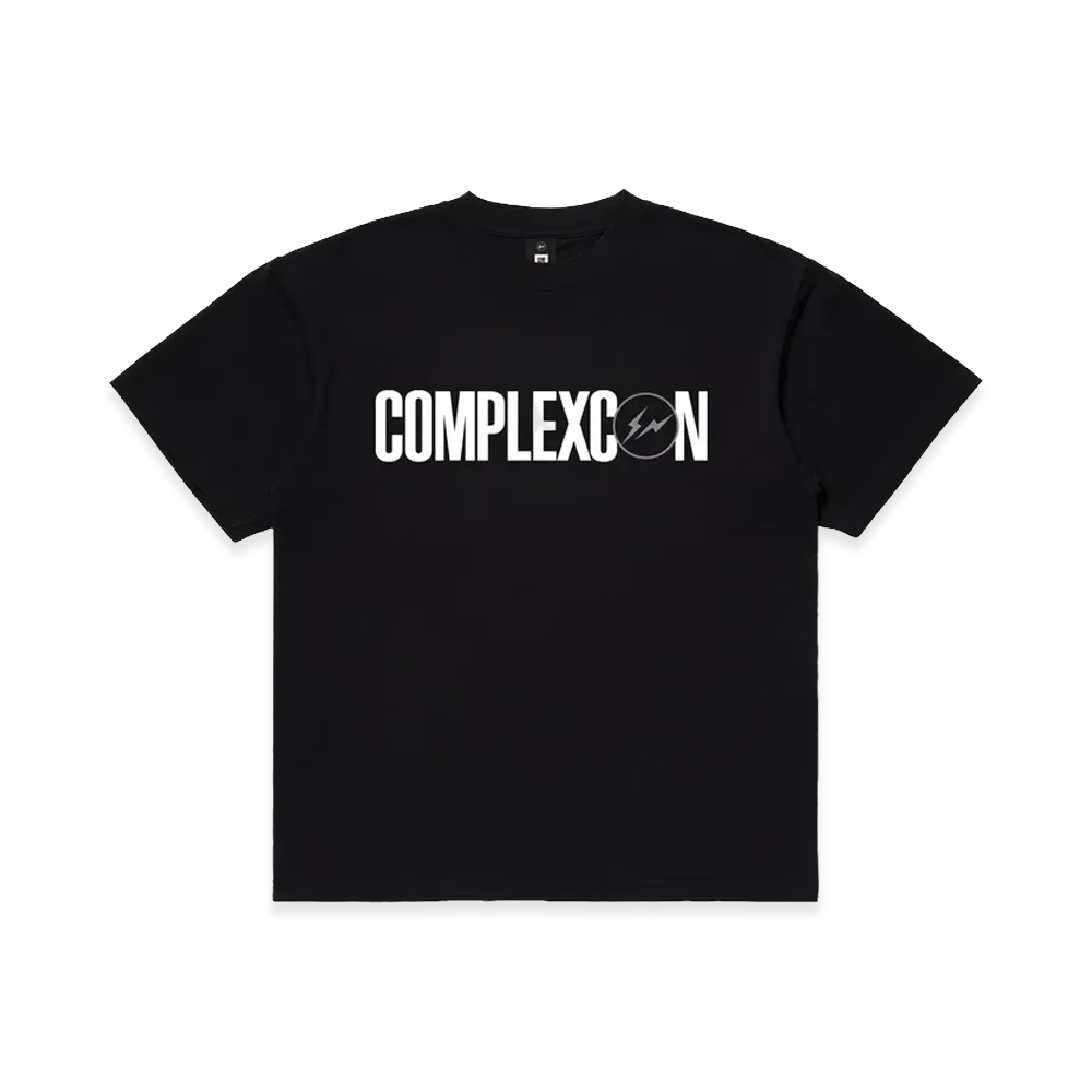 FRAGMENT ComplexCon 2026 Logo Tee "Black"