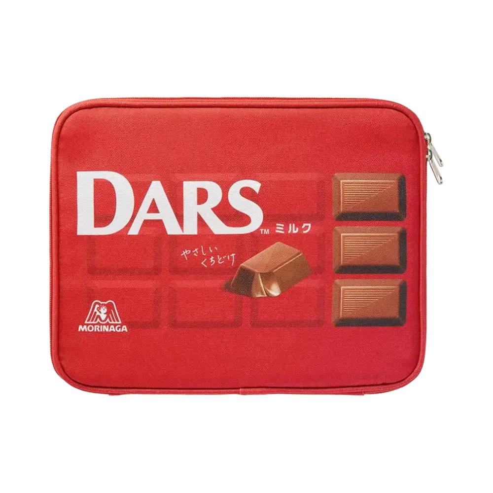 BANDAI "Ichiban Kuji" -Morinaga Seika- C Prize DARS Flat Pouch