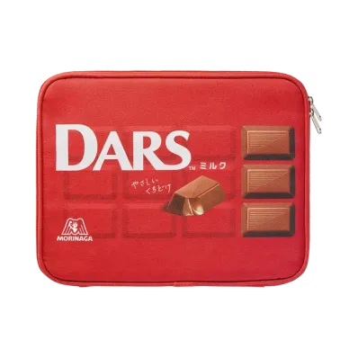 BANDAI "Ichiban Kuji" -Morinaga Seika- C Prize DARS Flat Pouch