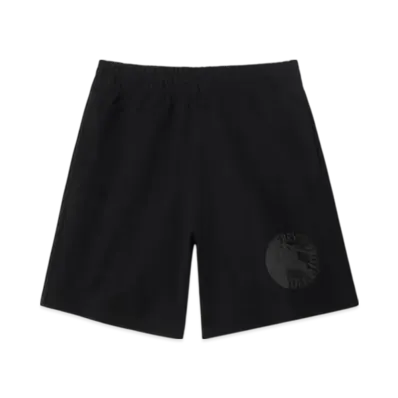 Burberry EKD Badge Cotton Shorts "Black"