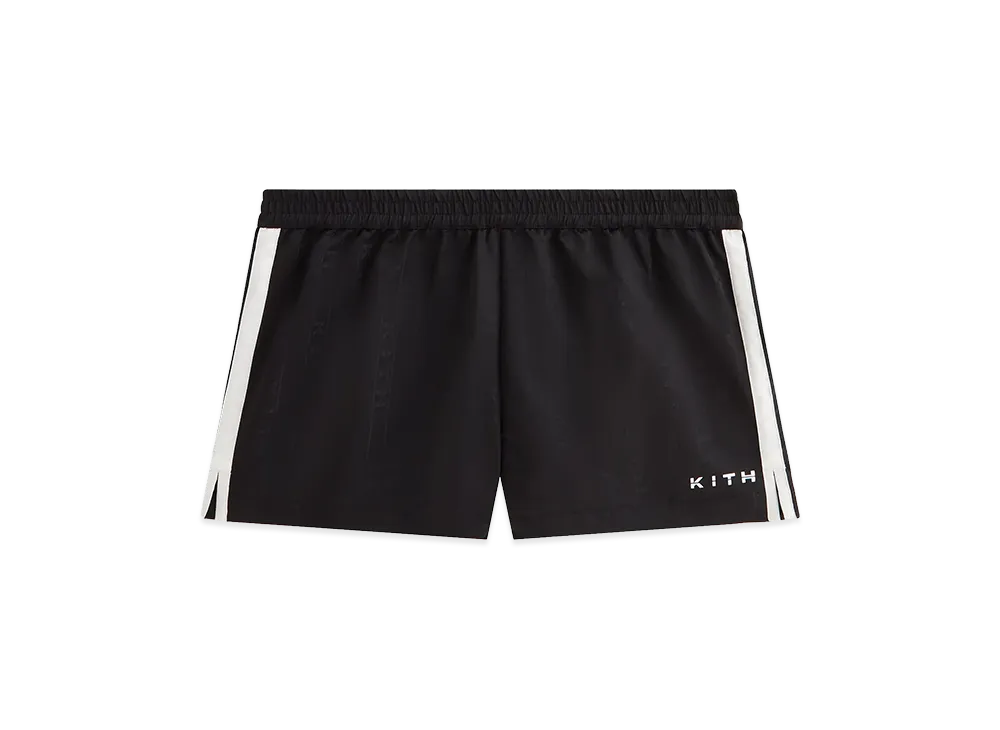 Kith Women's Nilah II Soccer Shorty "Black"