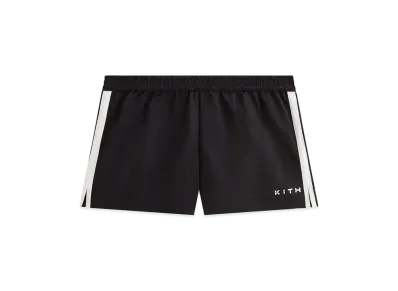 Kith Women's Nilah II Soccer Shorty "Black"