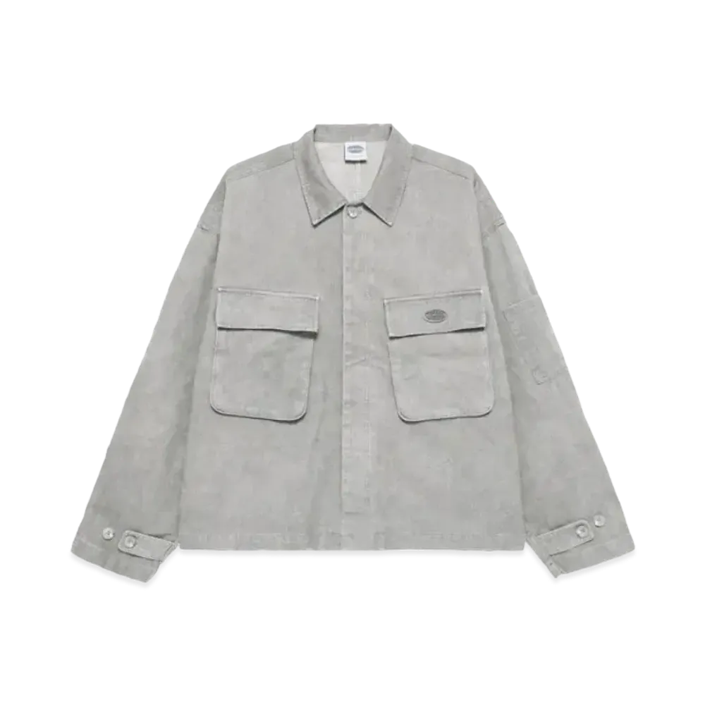 Paragraph Washed Oversized Jacke "Grey"