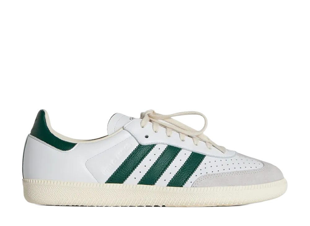 KITH × adidas Samba "White/Collegiate Green"