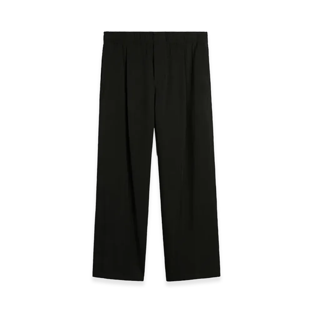 OUR LEGACY Leisure Trouser "Crow Black Night Drape Twill"