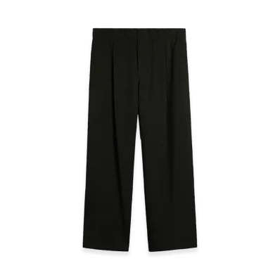 OUR LEGACY Leisure Trouser "Crow Black Night Drape Twill"