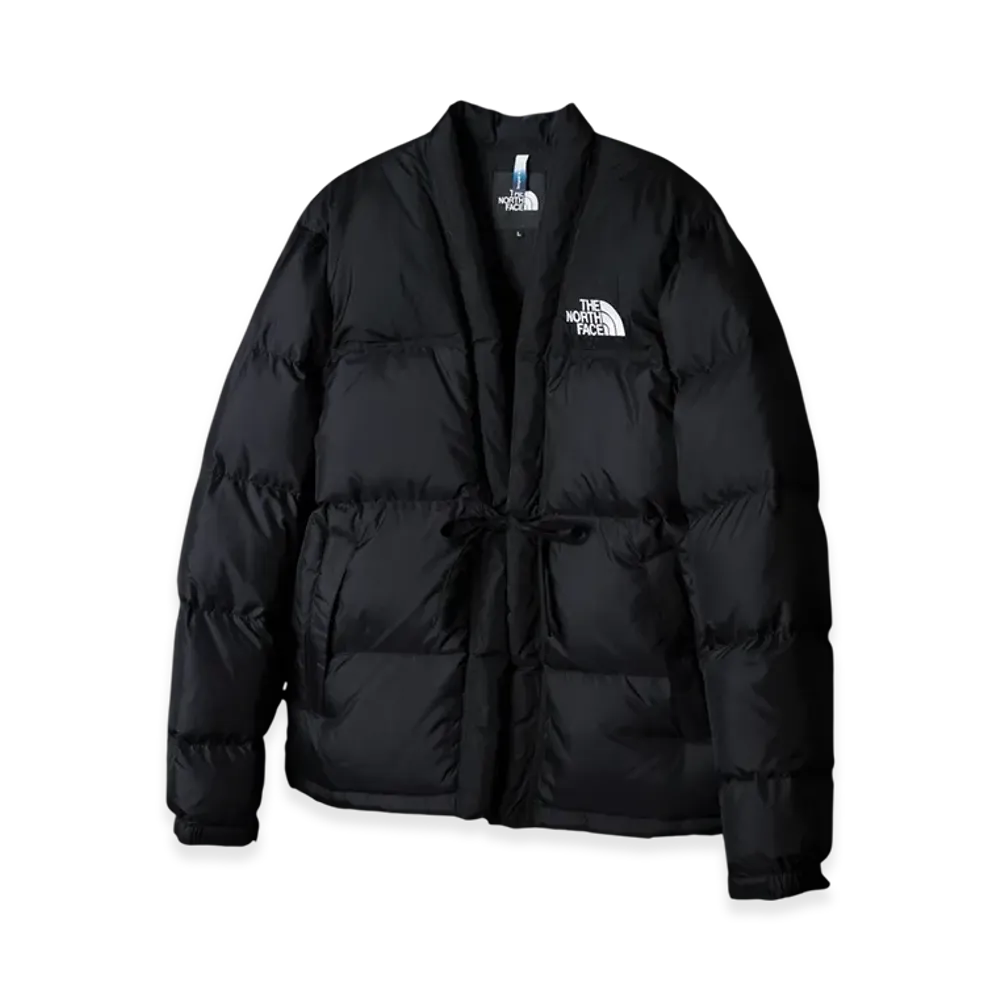 The North Face x Sashiko Gals Nuptse Hanten Jacket "Black"