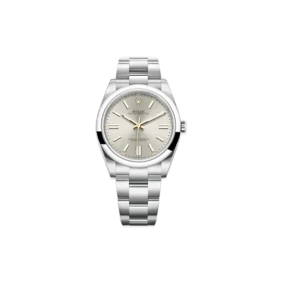 ROLEX Oyster Perpetual 41 Silver Dial 124300