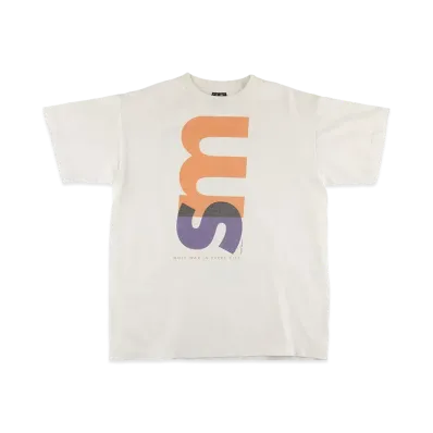 SAINT Mxxxxxx T-SHIRT 2021sm "White"