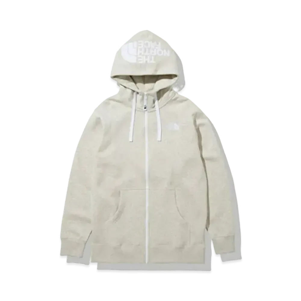 The North Face Rearview Full Zip Hoodie "Oatmeal"