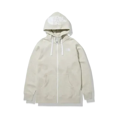 The North Face Rearview Full Zip Hoodie "Oatmeal"