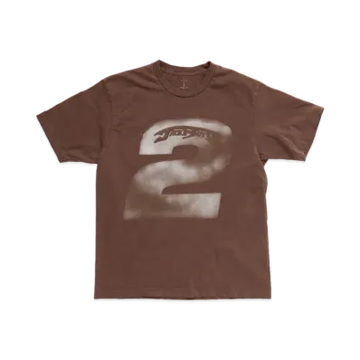 Travis Scott Cactus Jack JACKBOYS 2 Tee #1 "Brown"