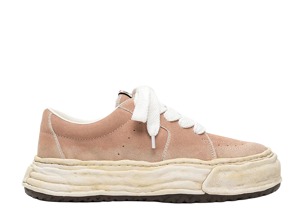 Maison MIHARA YASUHIRO ERIC OG Sole Overdyed Suede Low-top Sneakers "Pink"