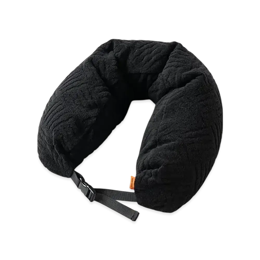 TIGHTBOOTH Checker Plate Pile Neck Pillow "Black"